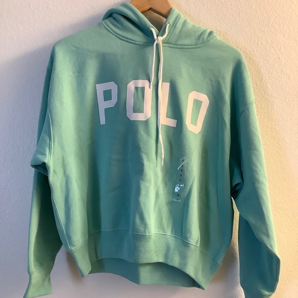 New Polo Ralph Lauren Green Sweater Size S & M